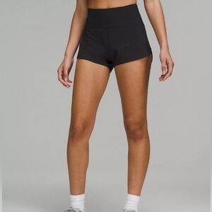 Like New Black lululemon speedups